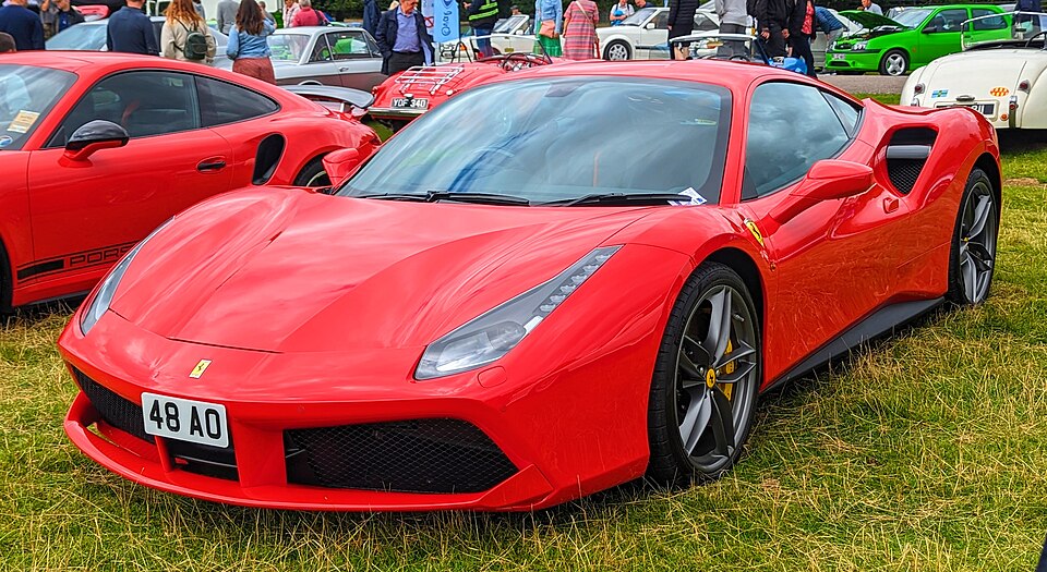 Ferrari 488 GTB 2018